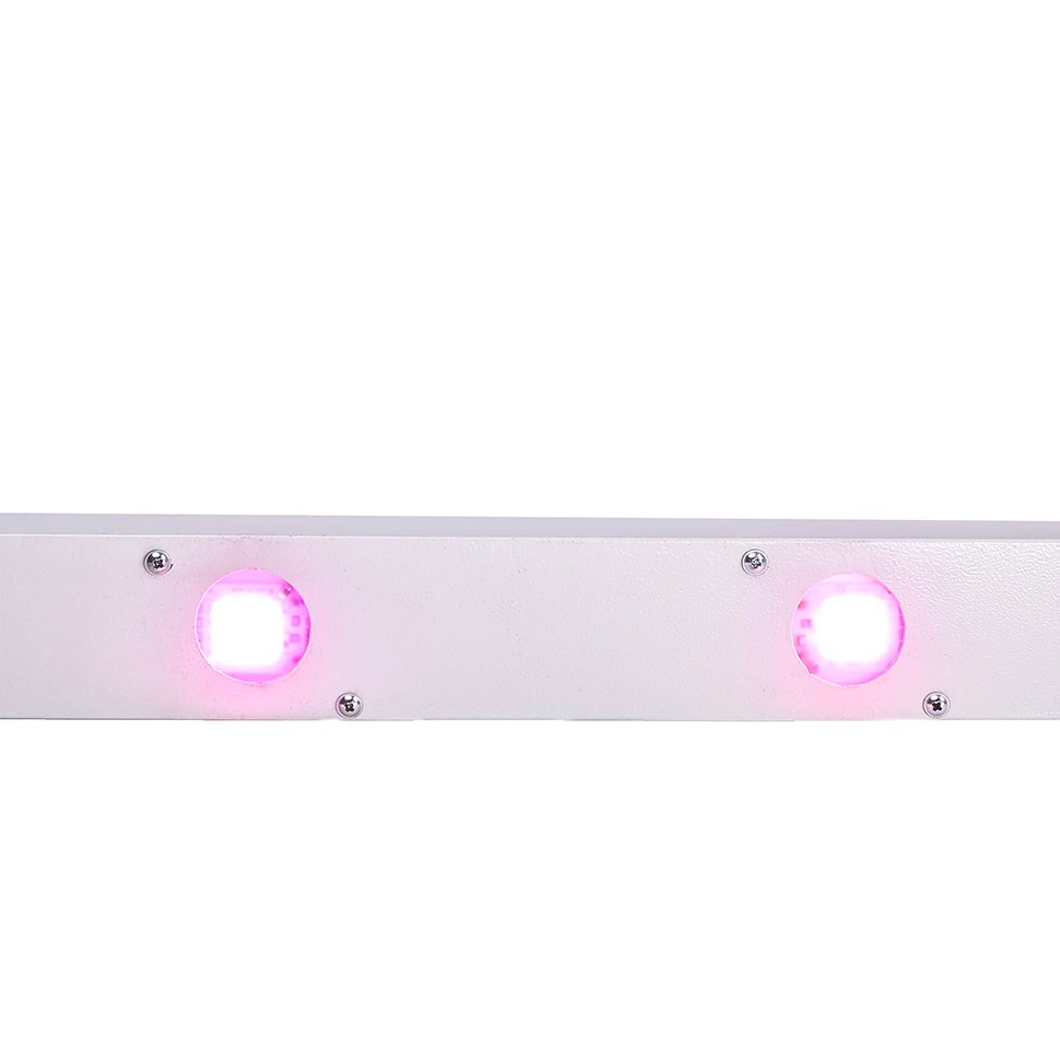 Линейный светодиодный фитосветильник LED Союз 6 для выращивания марихуаны Линейный светодиодный фитосветильник LED Союз 6 для выращивания марихуаны